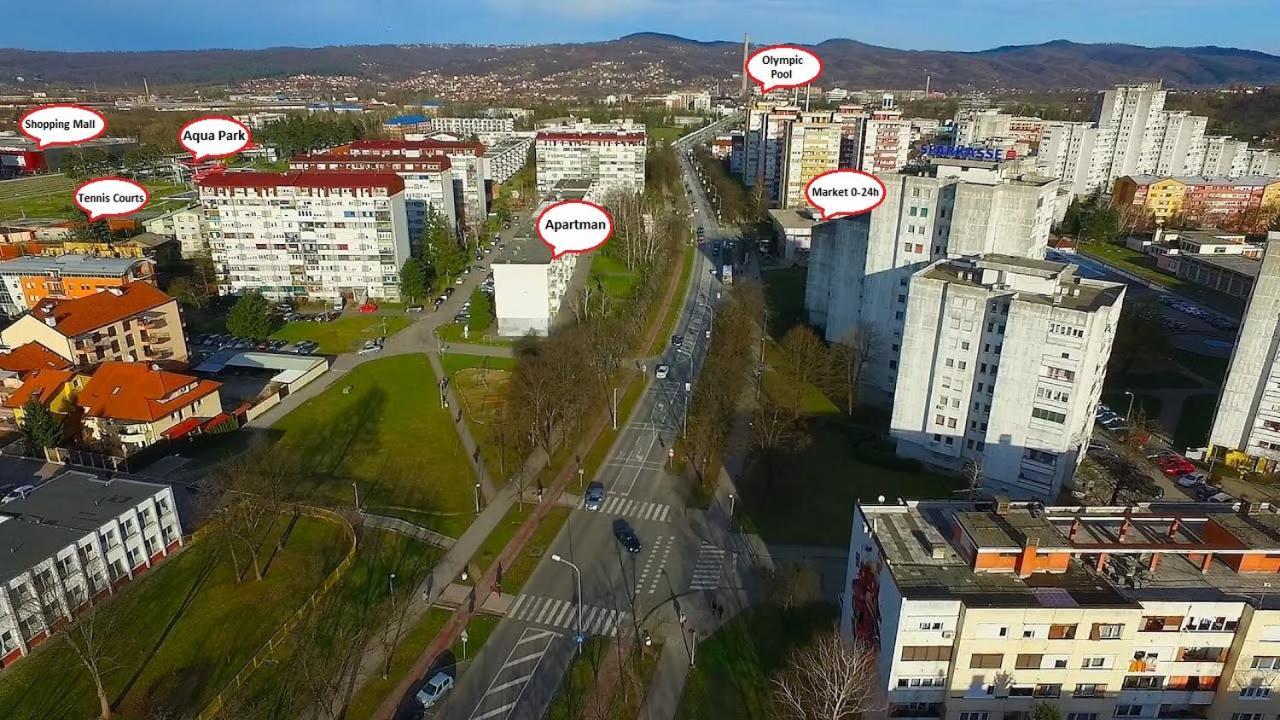 De Lux Apartment Maki Banja Luka Esterno foto